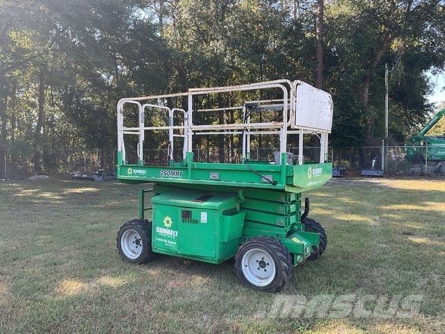 JLG 260MRT Ножничные подъемники