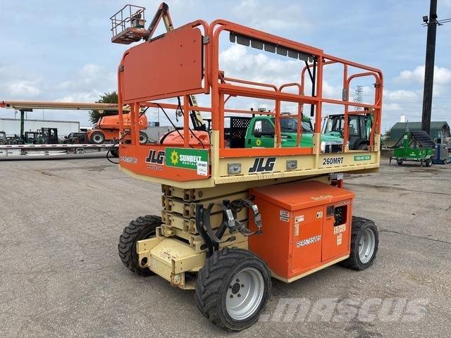 JLG 260MRT Ножничные подъемники