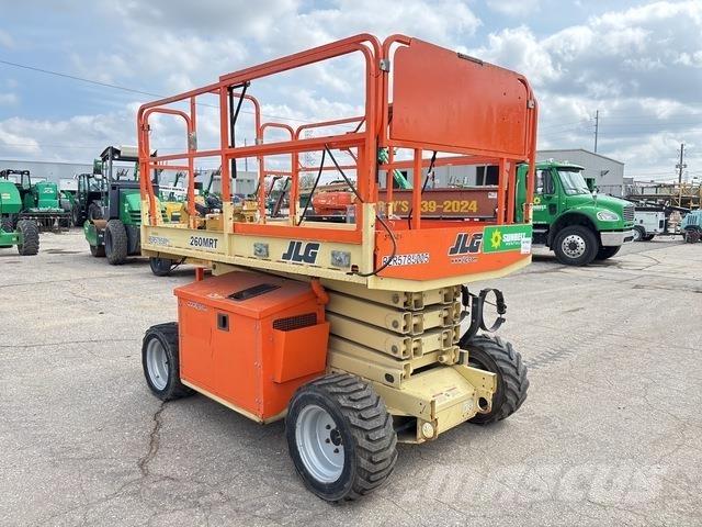 JLG 260MRT Ножничные подъемники