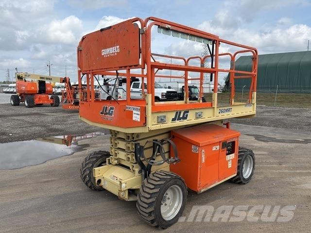 JLG 260MRT Ножничные подъемники