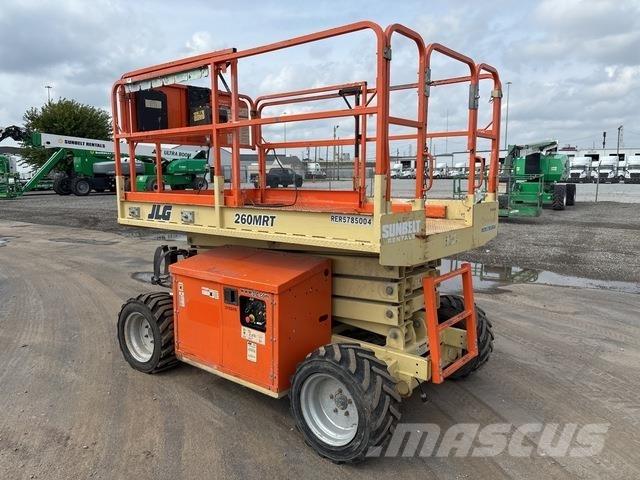 JLG 260MRT Ножничные подъемники