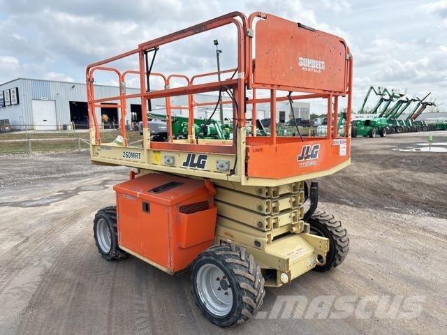 JLG 260MRT Ножничные подъемники