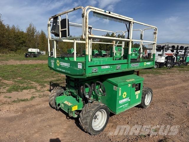 JLG 260MRT Ножничные подъемники