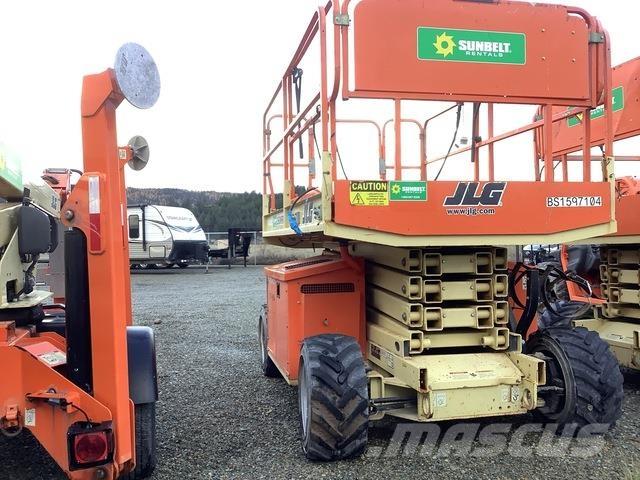 JLG 260MRT Ножничные подъемники