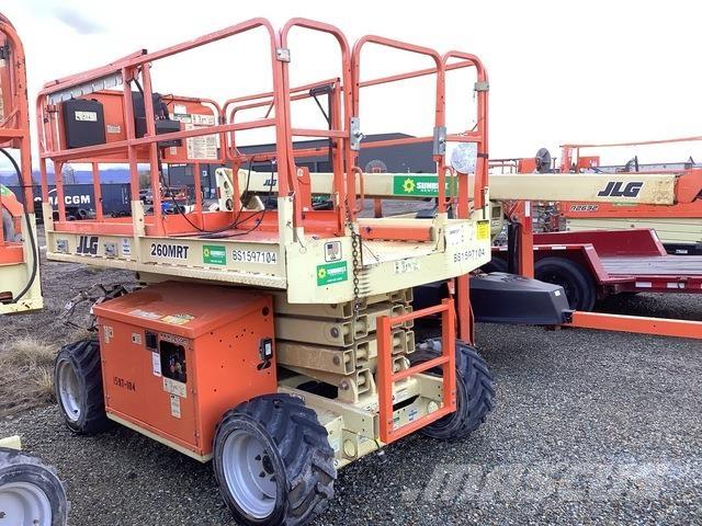 JLG 260MRT Ножничные подъемники