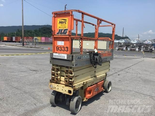 JLG 2630ES Ножничные подъемники