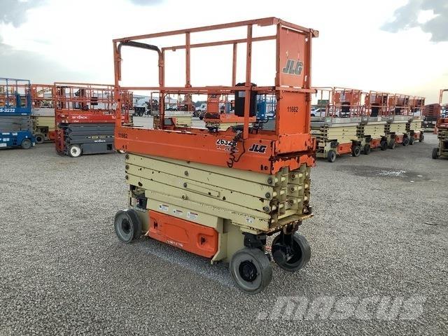 JLG 2632ES Ножничные подъемники