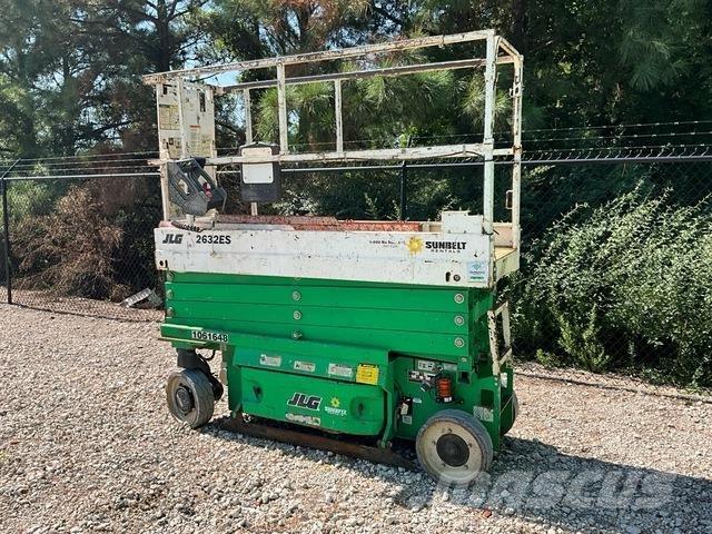 JLG 2632ES Ножничные подъемники
