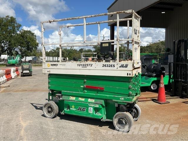 JLG 2632ES Ножничные подъемники