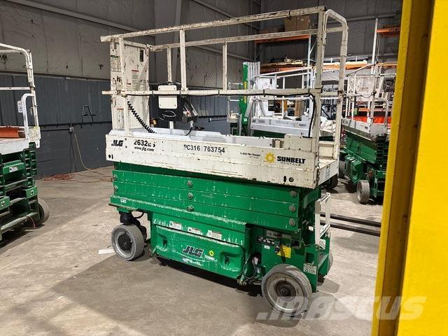 JLG 2632ES Ножничные подъемники