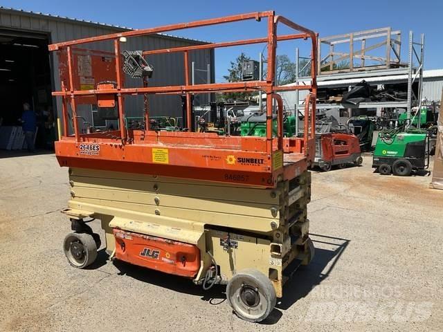 JLG 2646ES Ножничные подъемники