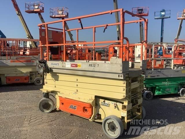 JLG 2646ES Ножничные подъемники