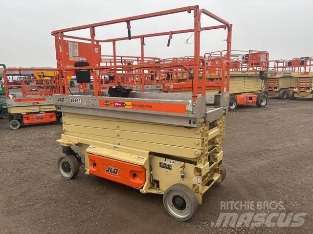 JLG 2646ES Ножничные подъемники