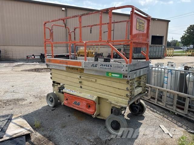 JLG 2646ES Ножничные подъемники