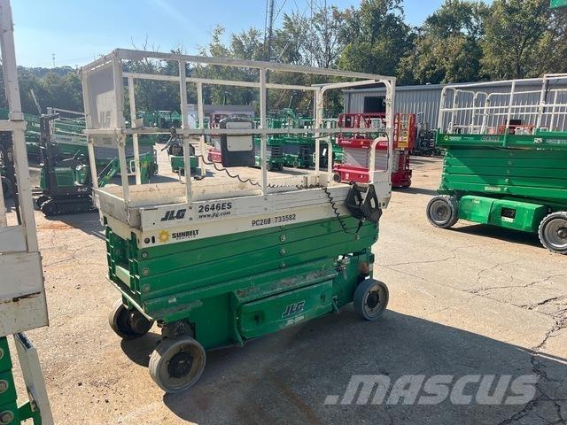 JLG 2646ES Ножничные подъемники