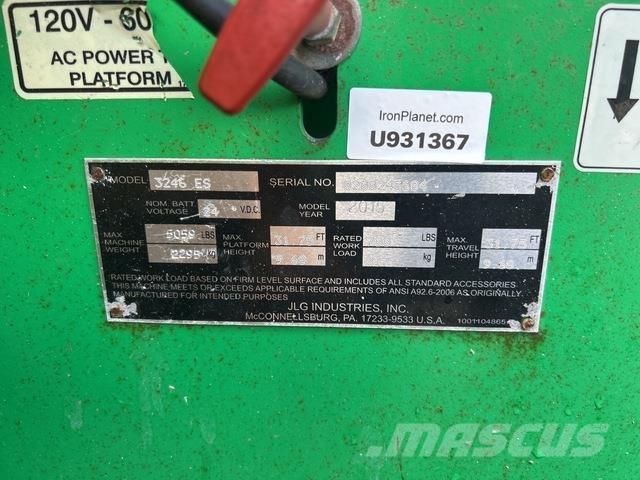 JLG 3246ES Ножничные подъемники