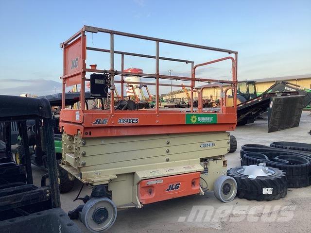 JLG 3246ES Ножничные подъемники