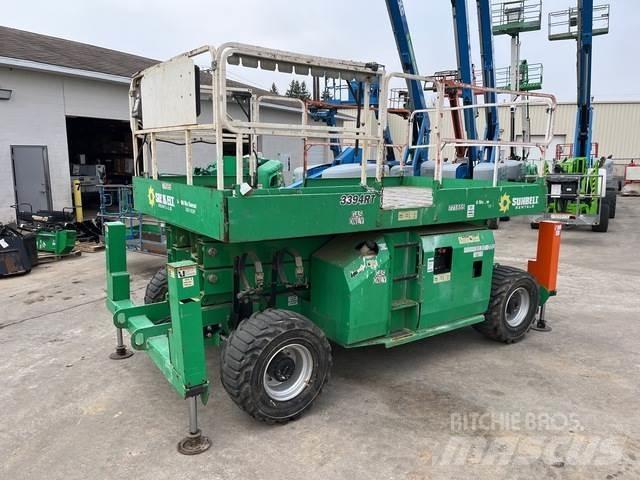 JLG 3394RT Ножничные подъемники