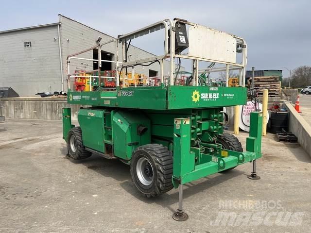 JLG 3394RT Ножничные подъемники