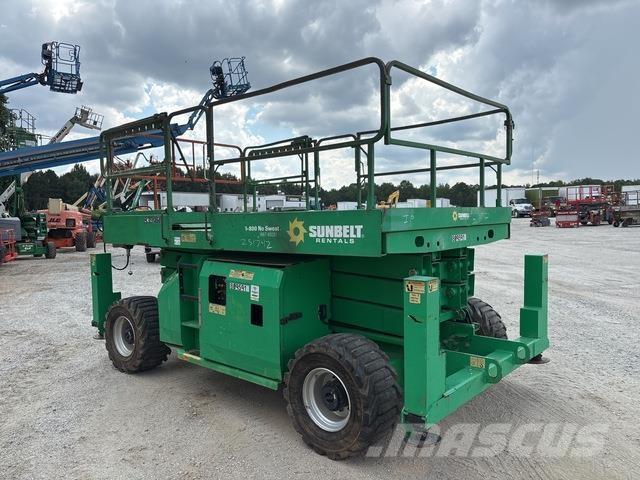 JLG 3394RT Ножничные подъемники