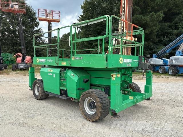 JLG 3394RT Ножничные подъемники