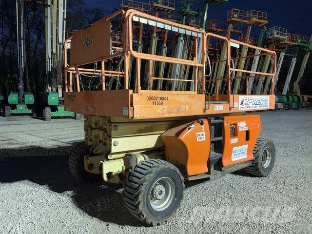JLG 3394RT Ножничные подъемники