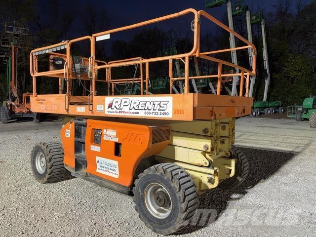 JLG 3394RT Ножничные подъемники