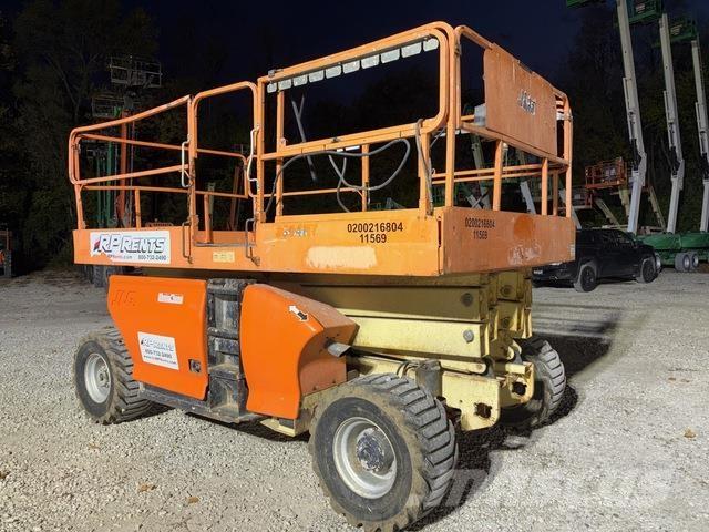 JLG 3394RT Ножничные подъемники