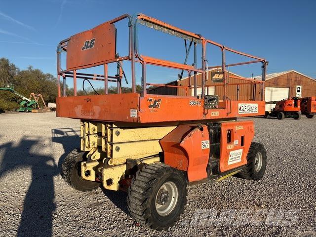 JLG 3394RT Ножничные подъемники