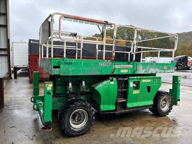 JLG 3394RT Ножничные подъемники