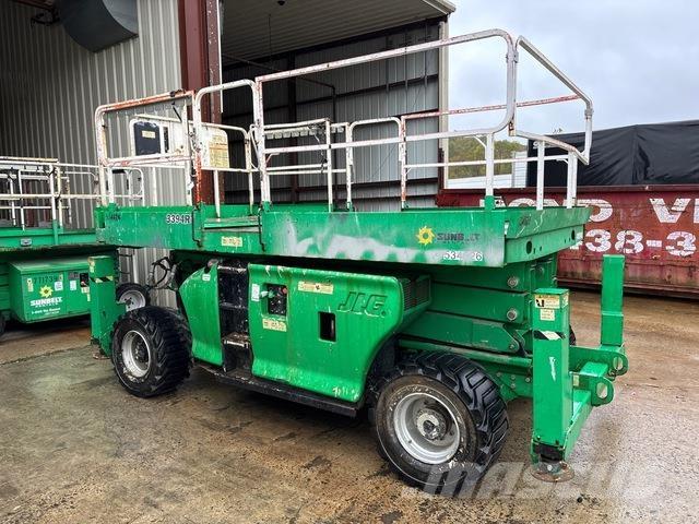 JLG 3394RT Ножничные подъемники