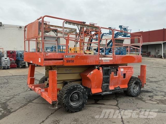 JLG 3394RT Ножничные подъемники