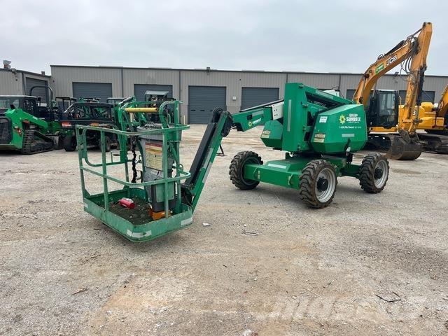 JLG 340AJ Коленчатые подъемники