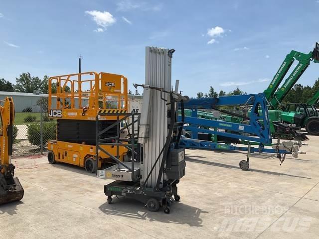JLG 36AM DC Вертикальные мачтовые подъемники