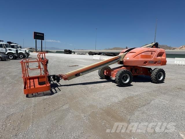 JLG 400S Телескопические подъемники