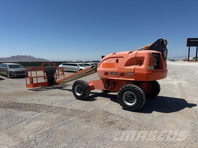 JLG 400S Телескопические подъемники