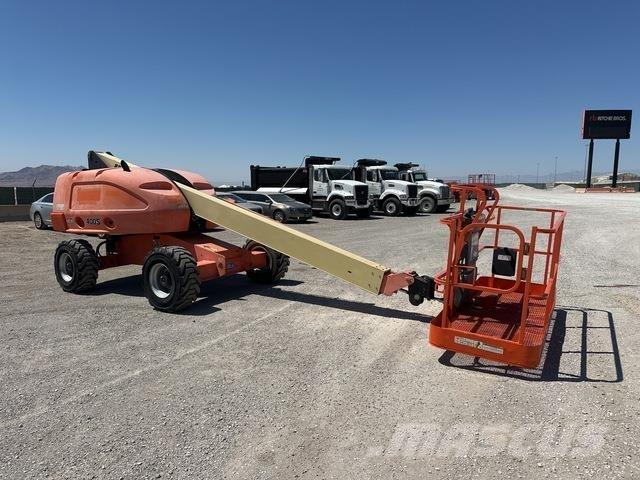 JLG 400S Телескопические подъемники