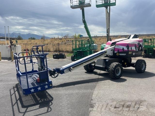 JLG 400S Телескопические подъемники