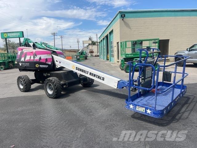 JLG 400S Телескопические подъемники