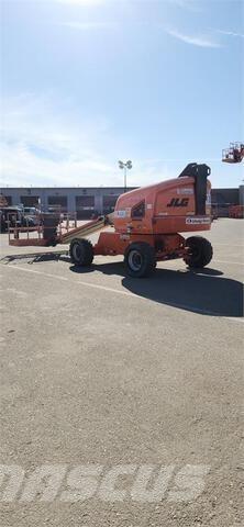 JLG 400S Телескопические подъемники