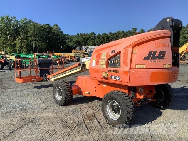 JLG 400S Телескопические подъемники