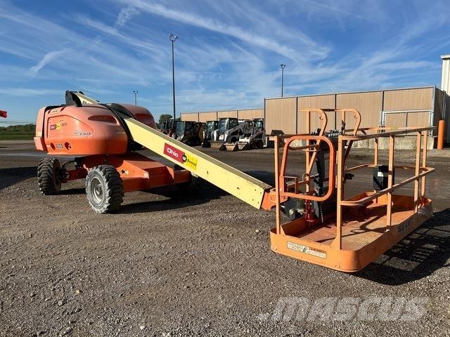 JLG 400S Телескопические подъемники