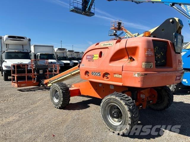JLG 400S Телескопические подъемники