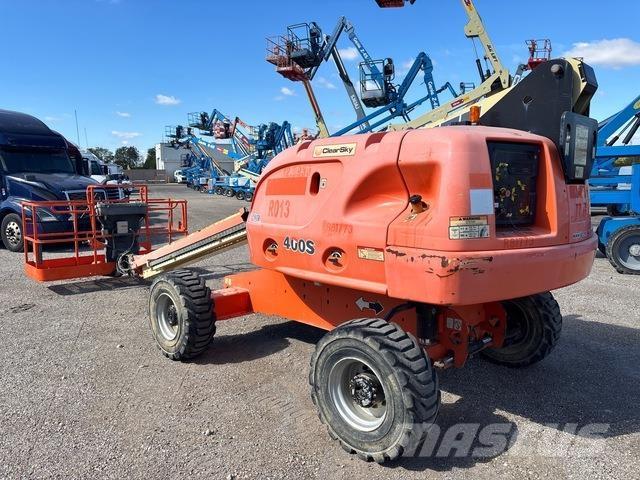 JLG 400S Телескопические подъемники