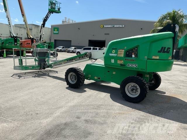 JLG 400S Телескопические подъемники