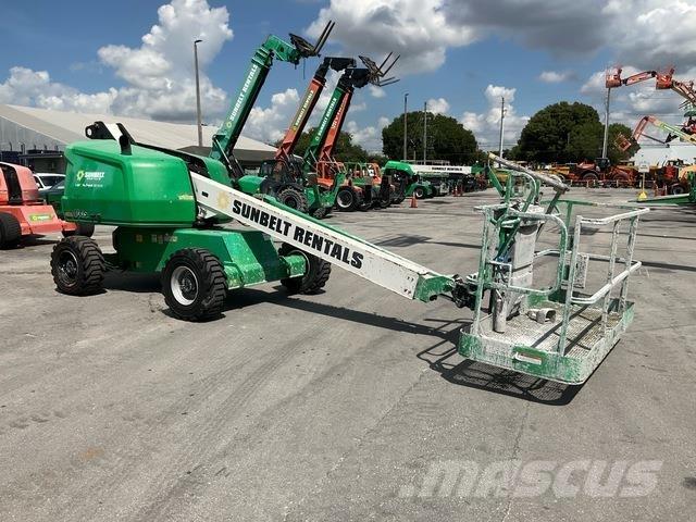 JLG 400S Телескопические подъемники