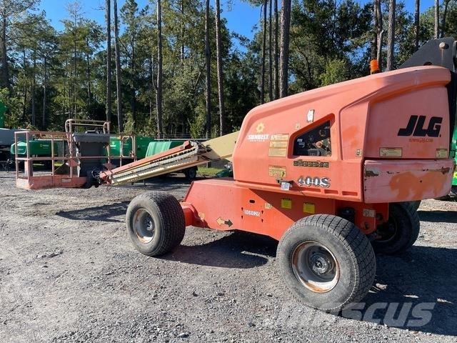 JLG 400S Телескопические подъемники