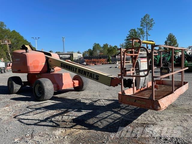 JLG 400S Телескопические подъемники