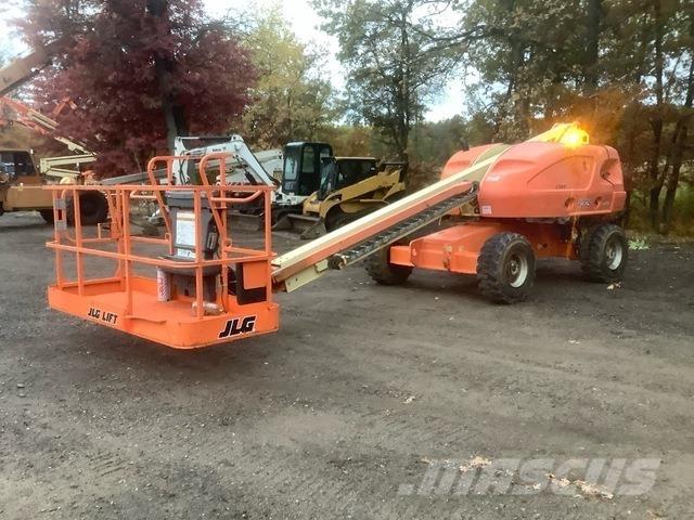JLG 400S Телескопические подъемники