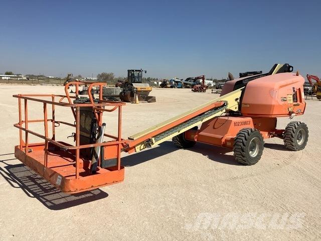 JLG 400S Телескопические подъемники